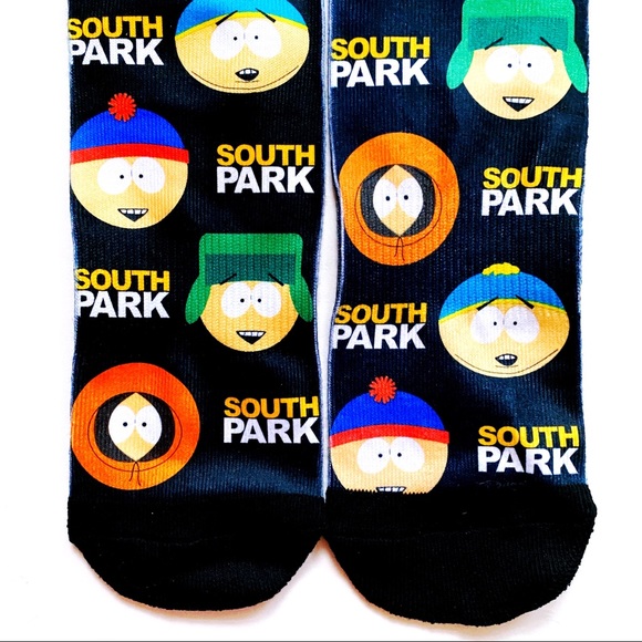 Odd Sox South Park TV Show Crew Socks Cartman Stan - Picture 5 of 7